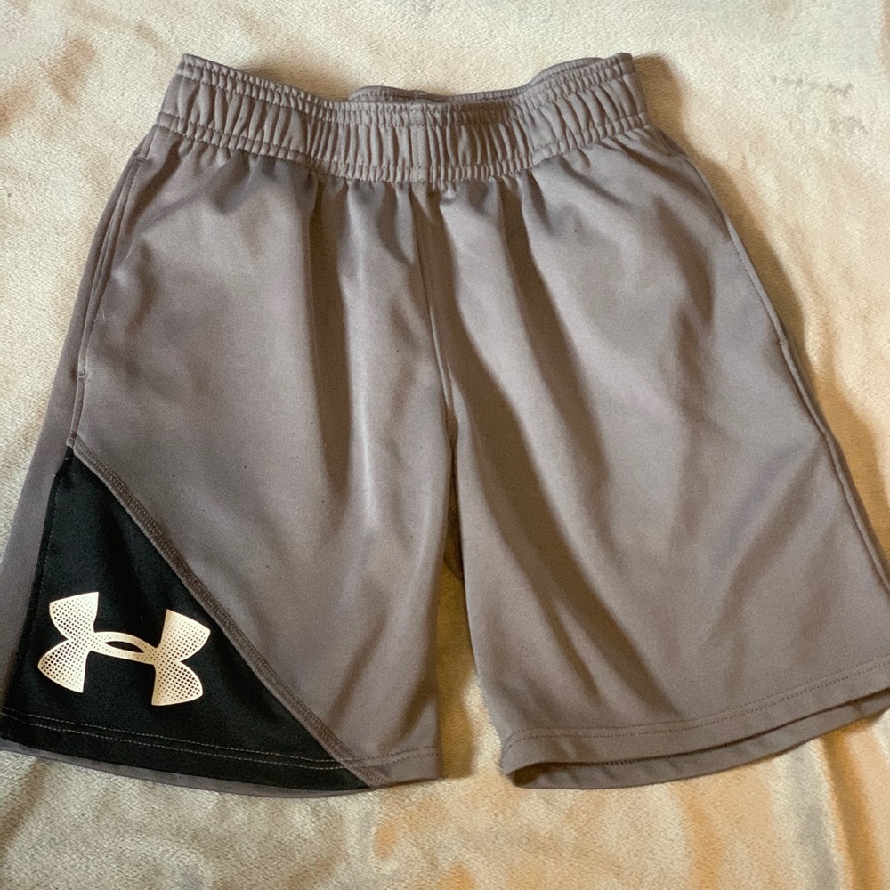 Boys under armour shorts